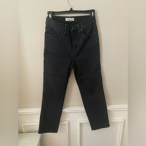Madewell Stovepipe Jeans